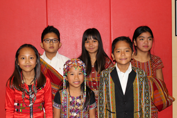 Chin elementary students 